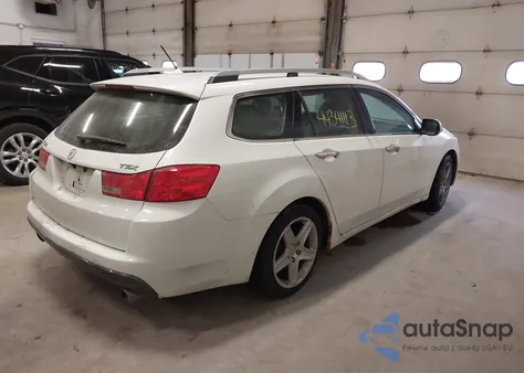 2012 Acura Tsx 2.4 из США, поврежденный, VIN JH4CW2H66CC002885